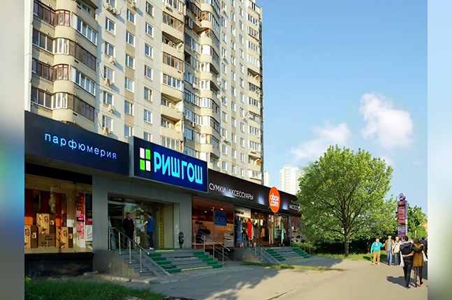 Аренда торговой площади в Москве. Возле метро Митино. Москва, Митинская ул, д 36. Площадь: 86.10 кв.м. Цена: 343 022 руб