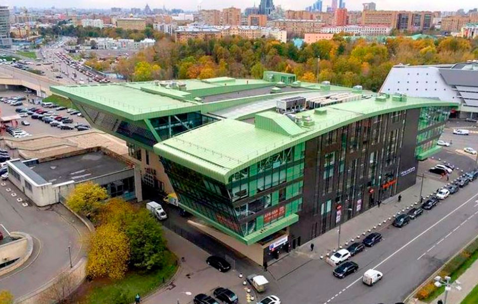 Аренда офиса в Москве, в БЦ Олимпик Холл. Возле метро Проспект Мира. Москва г, Олимпийский пр-кт, д 16 с5. Площадь: 395.80 кв.м. Цена: 1 055 467 руб