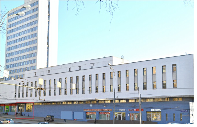Аренда торговой площади в Москве. Возле метро Нагатинская. Москва, Варшавское ш, д 33 с.12. Площадь: 115.60 кв.м. Цена: 240 833 руб