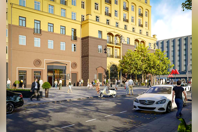 Продажа торговой площади в Москве, в жилом доме. Возле метро Пушкинская, Тверская, Чеховская. Москва г, Тверская ул, д 19. Площадь: 14.20 кв.м. Цена: 85 200 000 руб