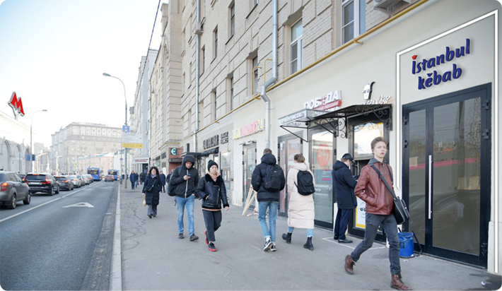 Продажа торговой площади в Москве, в жилом доме. Возле метро Белорусская. Москва г, Грузинский Вал ул, д 26стр1. Площадь: 15.40 кв.м. Цена: 46 000 000 руб