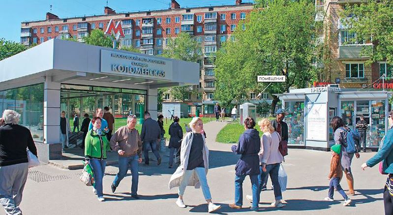 Продажа торговой площади в Москве. Возле метро Коломенская. Москва г, Андропова пр-кт, д 30. Площадь: 123.60 кв.м. Цена: 98 000 000 руб