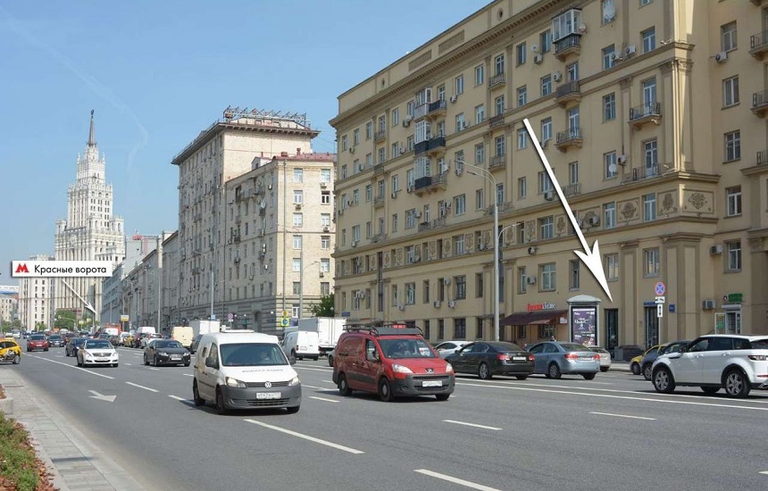 Продажа торговой площади в Москве, в жилом доме. Возле метро Красные ворота. Москва г, Садовая-Черногрязская ул, д 13/1. Площадь: 43.40 кв.м. Цена: 28 500 000 руб
