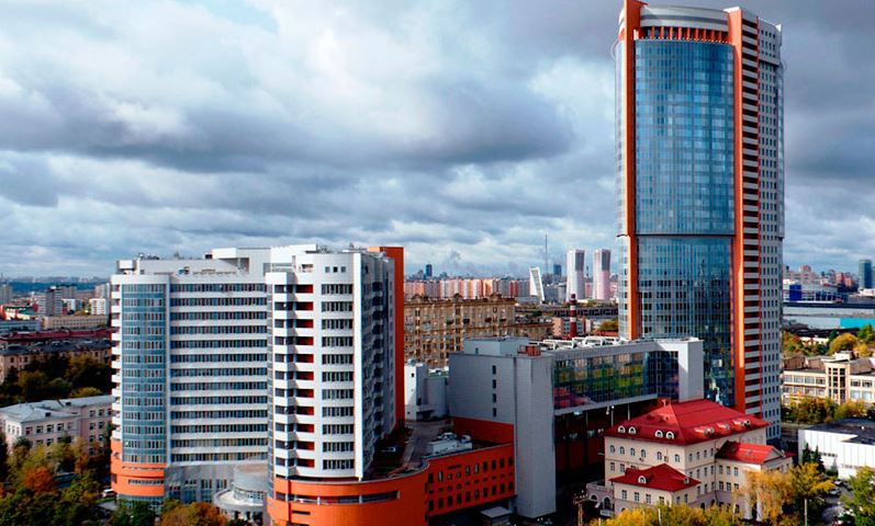 Аренда офиса в Москве, в БЦ Монарх. Возле метро Динамо. Москва г, Ленинградский пр-кт, д 31 а с1. Площадь: 350.00 кв.м. Цена: 510 416 руб