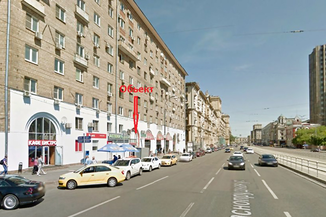 Аренда помещения свободного назначения в Москве, в жилом доме. Москва, Краснопрудная ул, д 1. Площадь: 40.00 кв.м. Цена: 550 000 руб