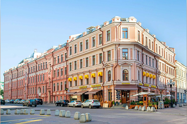 Аренда офиса в Москве. Возле метро Арбатская. Москва, Арбат ул, д 6/2. Площадь: 95.00 кв.м. Цена: 260 000 руб