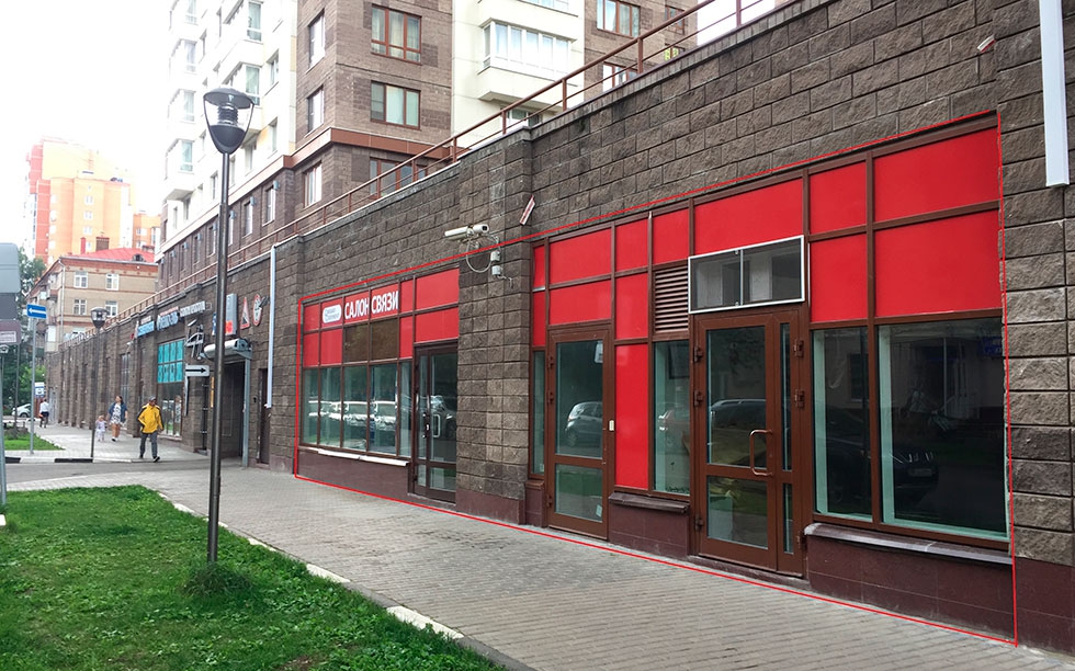 Аренда торговой площади в Москве, в жилом доме. Возле метро Измайловская. Москва г, Первомайская ул, д 42. Площадь: 400.00 кв.м. Цена: 650 000 руб