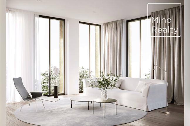 Продажа 5-комнатной элитной квартиры в ЖК White Khamovniki. площадь 152.20м2