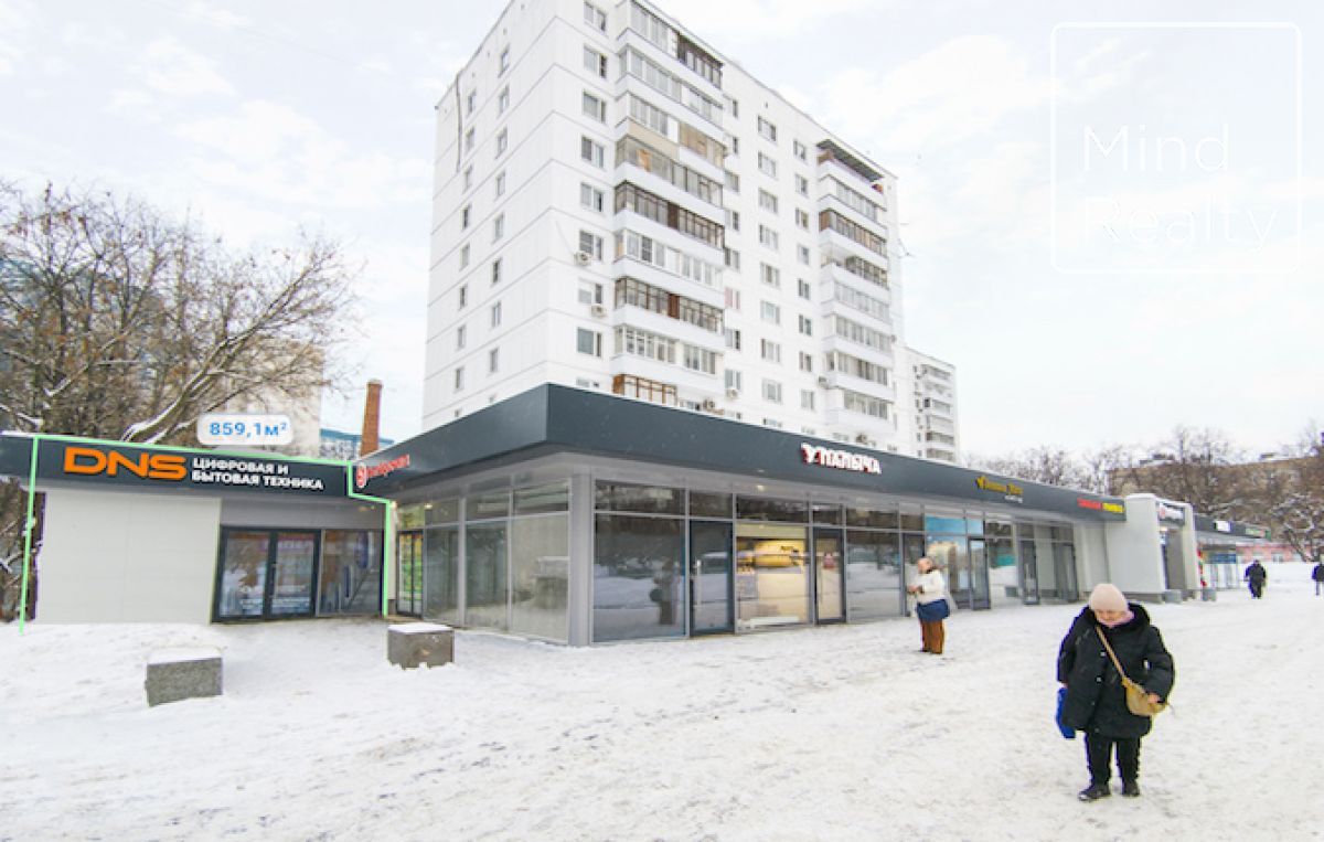 Продажа торгового помещения в Москве. Возле метро Рязанский проспект. Москва, Новокузьминская 1-я ул, д 21,корп.2. Площадь: 859.10 кв.м. Цена: 108 000 000 руб