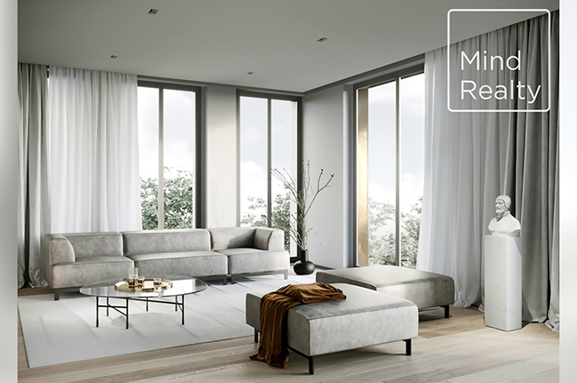 Продажа 5-комнатной элитной квартиры в ЖК White Khamovniki. площадь 155.90м2