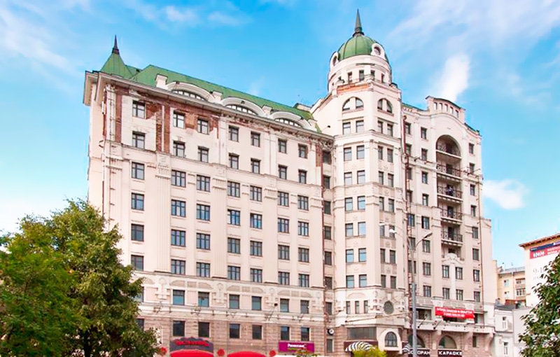 Аренда офиса в Москве, в БЦ Маяковская Плаза. Возле метро Маяковская. Москва г, Оружейный пер, д 15 А. Площадь: 600.00 кв.м. Цена: 850 000 руб