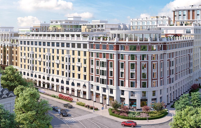 Продажа торговой площади в Москве, в жилом доме. Возле метро Киевская. Москва г, Погодинская ул, д 4. Площадь: 156.50 кв.м. Цена: 54 610 675 руб