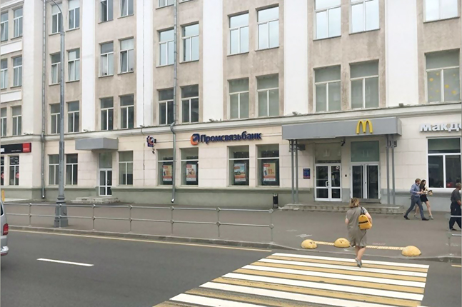 Аренда помещения свободного назначения в Москве. Возле метро Сокол. Москва, Ленинградский пр-кт, д 80к21. Площадь: 425.00 кв.м. Цена: 777 000 руб