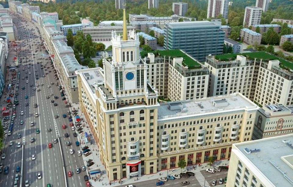 Продажа офиса в Москве, в жилом доме. Возле метро Маяковская. Москва г, Садовая Б. ул, д 5 корп. 2. Площадь: 121.00 кв.м. Цена: 65 000 000 руб