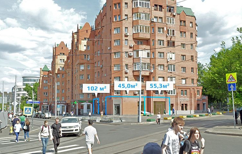 Аренда ПСН в Москве, в жилом доме. Возле метро Новослободская. Москва г, Селезневская ул, д 4. Площадь: 55.30 кв.м. Цена: 450 000 руб