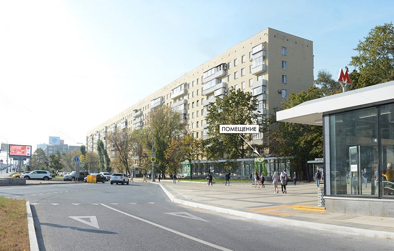 Продажа торговой площади в Москве, в жилом доме. Возле метро Войковская. Москва г, Ленинградское ш, д 9. Площадь: 8.00 кв.м. Цена: 11 500 000 руб