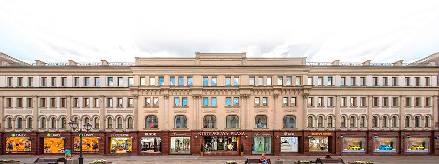 Аренда офиса в Москве, в БЦ Никольская Плаза. Возле метро Лубянка. Москва г, Никольская ул, д 10. Площадь: 148.60 кв.м. Цена: 619 166 руб
