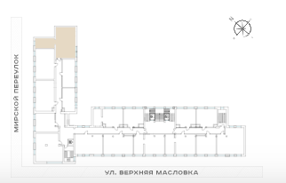 Продажа 2-комнатных  апартаментов в ЖК Verdi, площадь 80.90м2, цена: 30 938 830 руб.
