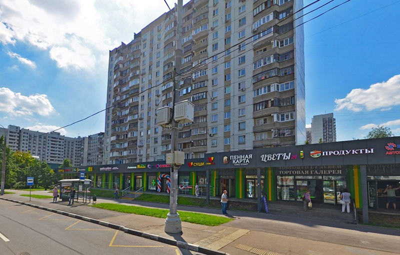 Продажа торговой площади в Москве, в жилом доме. Возле метро Улица Скобелевская. Москва г, Скобелевская ул, д 20. Площадь: 86.00 кв.м. Цена: 41 280 000 руб