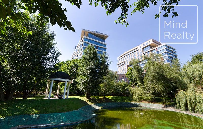 Продажа 3-комнатной элитной квартиры в ЖК Баркли Парк. площадь 109.00м2. цена: $ 1 000 000