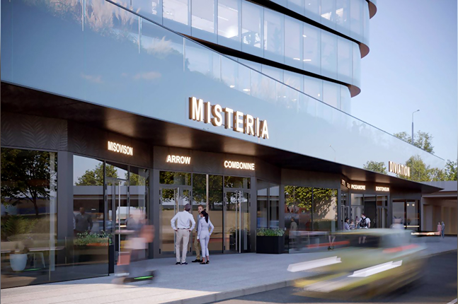 Продажа торгового помещения в Москве, в БЦ Twist. Возле метро Савёловская. Москва, Бутырская ул, д з/у 1. Площадь: 33.40 кв.м. Цена: 25 820 000 руб