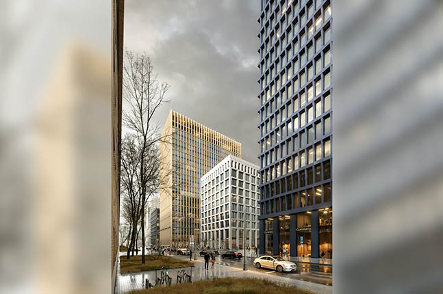 Продажа офиса в Москве, в БЦ Офисный квартал STONE Towers. Возле метро Белорусская, Савёловская. Москва г, Бумажный проезд, д 19. Площадь: 1802.10 кв.м. Цена: 531 619 500 руб