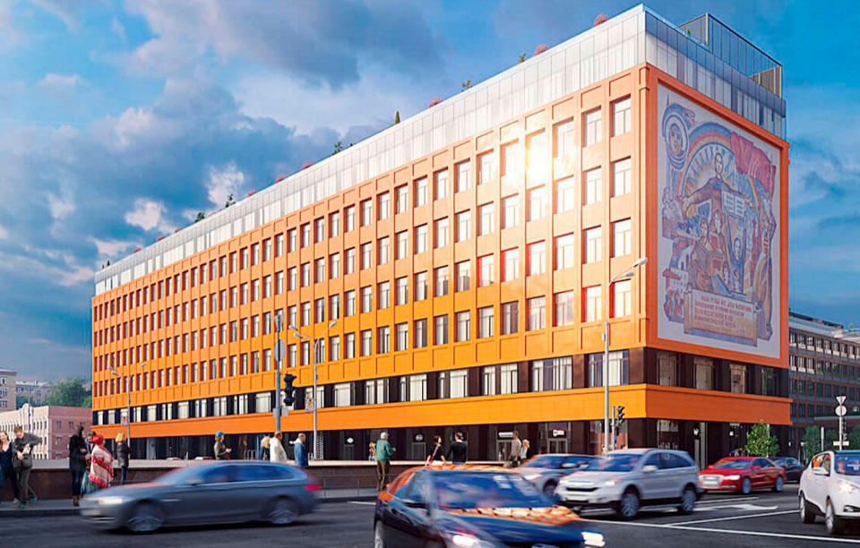 Продажа офиса в Москве, в БЦ JAZZ. Возле метро Марьина роща. Москва г, Сущевский Вал ул, д 49. Площадь: 74.72 кв.м. Цена: 22 230 000 руб