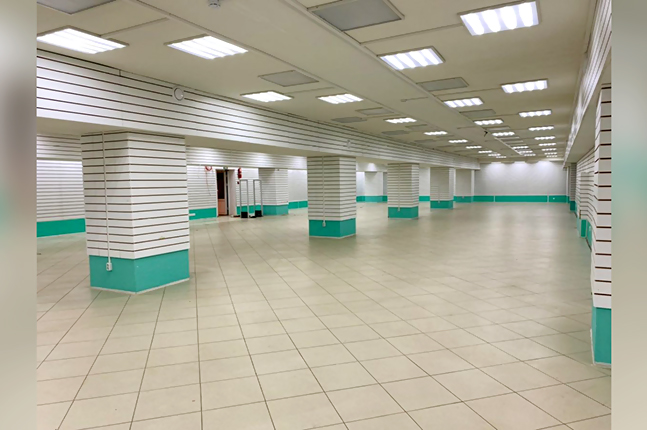 Аренда торговой площади. Возле метро Мякинино, Волоколамская. Красногорск г, Георгия Димитрова ул, д 11. Площадь: 709.50 кв.м. Цена: 420 000 руб