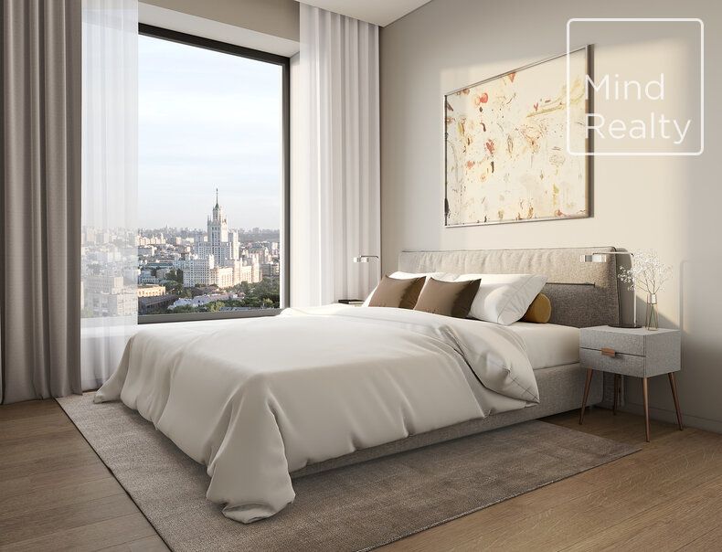 Продажа 3-комнатных апартаментов в ЖК ЖК "Дом Chkalov". площадь 73.30м2. цена: 46 399 000 руб