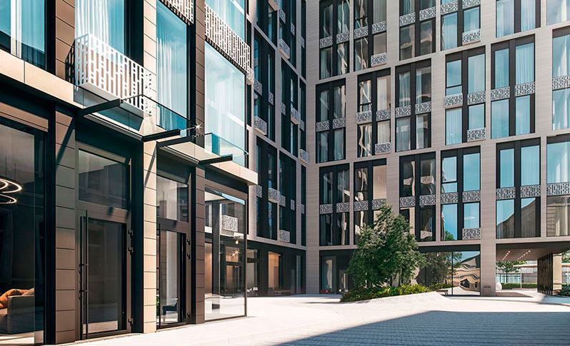 Продажа ПСН в Москве, в жилом доме. Возле метро Тульская. Москва г, Холодильный пер, д 2/6 с3. Площадь: 50.90 кв.м. Цена: 26 977 000 руб