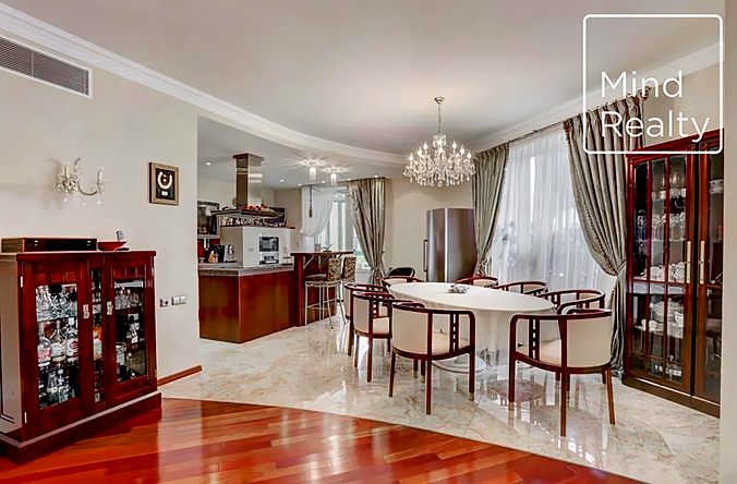 Продажа 5-комнатной элитной квартиры в ЖК Золотые Ключи-2. площадь 250.00м2. цена: $ 3 800 000
