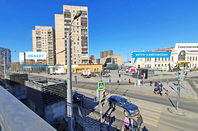 Продажа ПСН в Москве, в жилом доме. Возле метро Савёловская. Москва г, Бутырская ул, д 4. Площадь: 264.50 кв.м. Цена: 156 000 000 руб