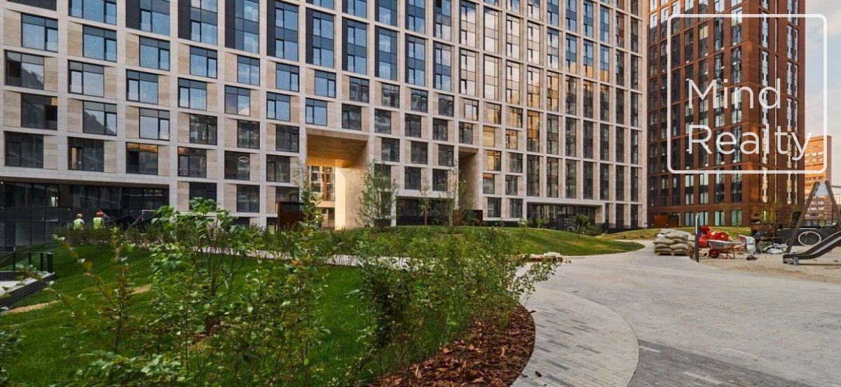 Продажа 3-комнатной элитной квартиры в ЖК Садовые кварталы. площадь 97.80м2. цена: 95 844 000 руб