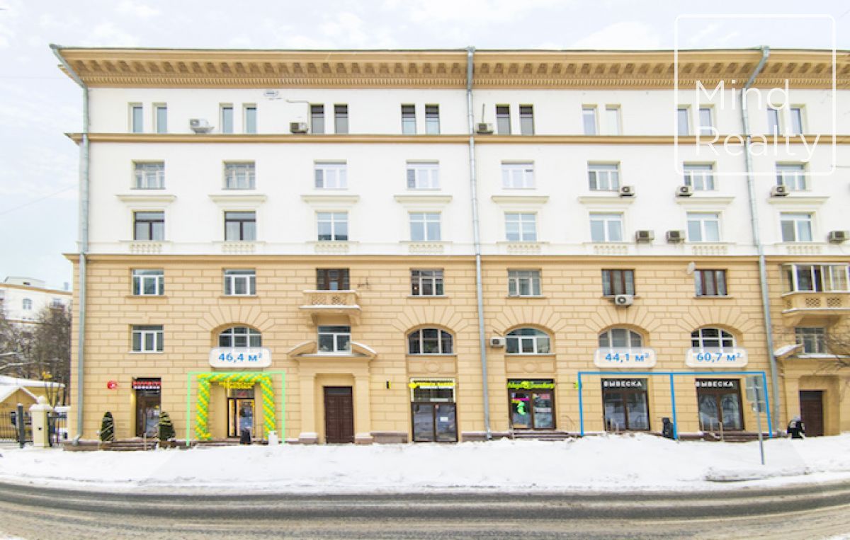 Продажа торгового помещения в Москве, в жилом доме. Возле метро Ленинский проспект. Москва, Ленинский пр-кт, д 37А. Площадь: 60.70 кв.м. Цена: 72 600 000 руб