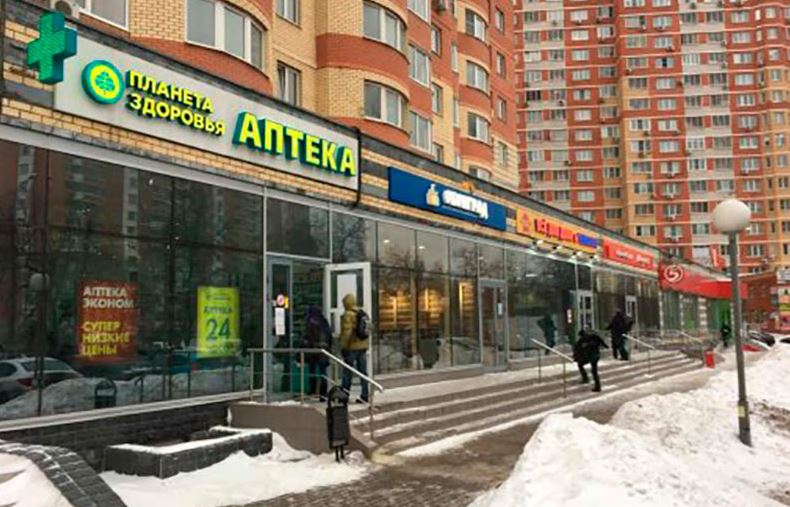 Аренда торговой площади в жилом доме. Люберцы г, Октябрьский пр-кт, д 1к1. Площадь: 85.50 кв.м. Цена: 340 000 руб