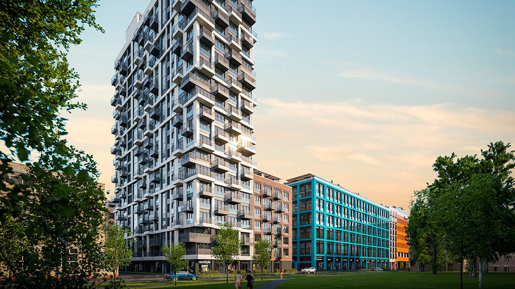 Продажа офиса в Москве, в БЦ JAZZ. Возле метро Марьина роща. Москва г, Сущевский Вал ул, д 49. Площадь: 127.77 кв.м. Цена: 30 770 000 руб