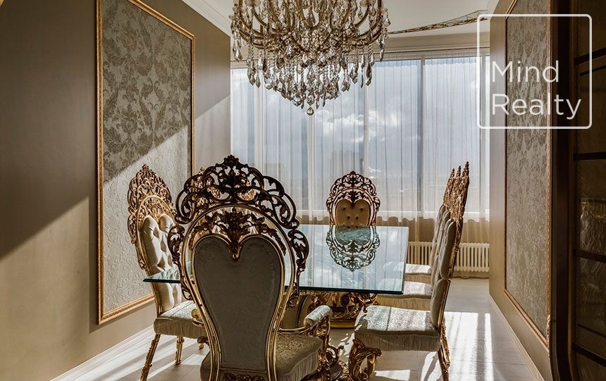 Продажа 4-комнатной элитной квартиры в ЖК Новый Арбат. площадь 171.00м2. цена: 145 000 000 руб