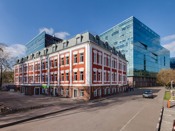 Аренда офиса в Москве. Возле метро Павелецкая. Москва, Летниковская ул, д 4 стр.5. Площадь: 55.20 кв.м. Цена: 121 900 руб