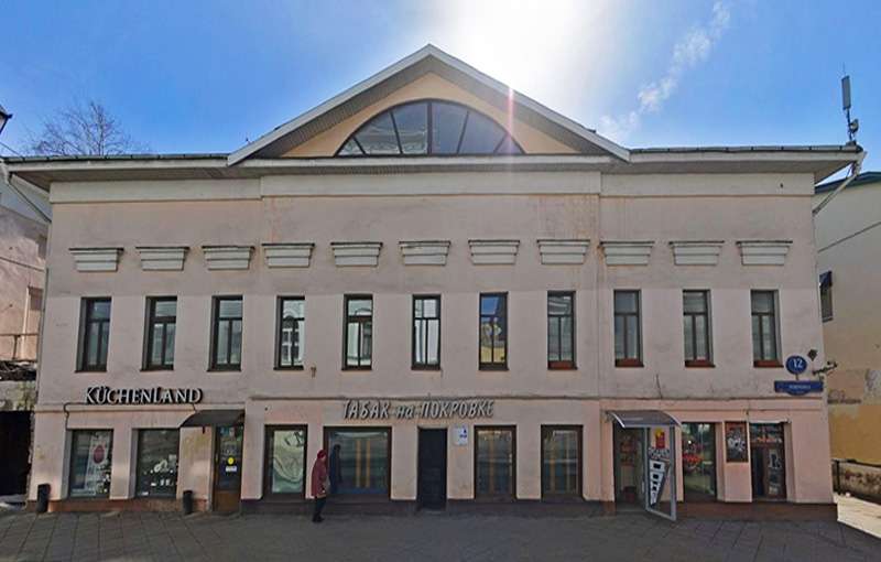 Продажа торговой площади в Москве. Возле метро Чистые пруды. Москва г, Покровка ул, д 12. Площадь: 60.00 кв.м. Цена: 90 000 000 руб
