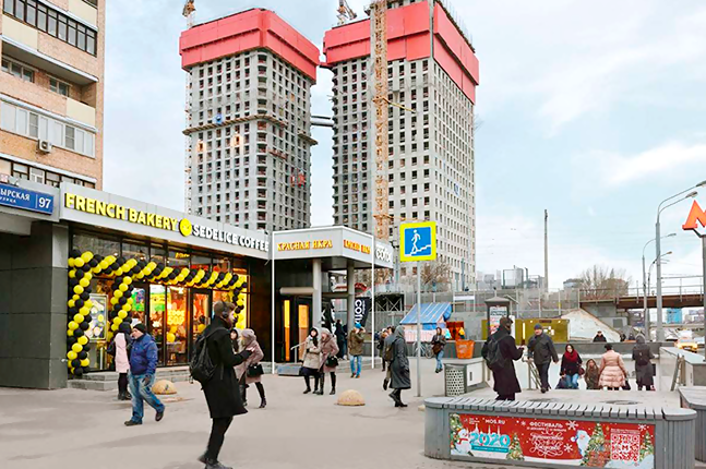 Продажа торговой площади в Москве, в жилом доме. Возле метро Дмитровская. Москва г, Бутырская ул, д 97. Площадь: 21.40 кв.м. Цена: 50 000 000 руб