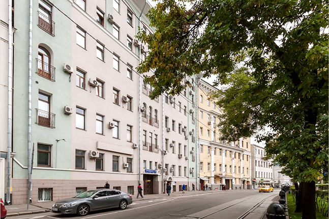 Аренда офиса в Москве. Возле метро Чистые пруды. Москва г, Чистопрудный б-р, д 11с1. Площадь: 180.00 кв.м. Цена: 330 000 руб