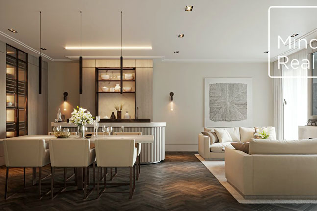 Продажа 4-комнатной элитной квартиры в ЖК TURGENEV. площадь 180.60м2