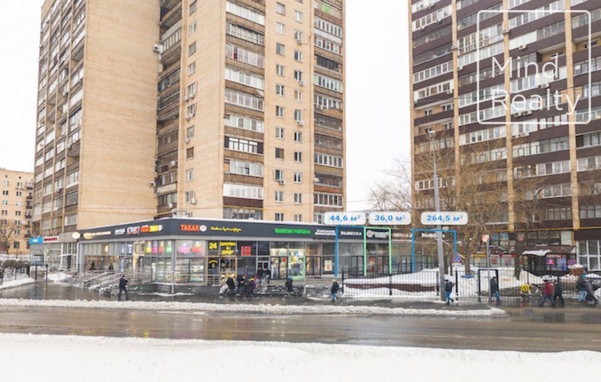 Продажа торгового помещения в Москве, в жилом доме. Возле метро Савёловская. Москва, Бутырская ул, д 4. Площадь: 36.00 кв.м. Цена: 36 000 000 руб