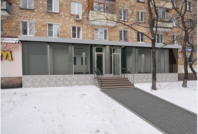Аренда торговой площади в Москве, в жилом доме. Возле метро Пролетарская. Москва, Дубровская 1-я ул, д 2 Б. Площадь: 72.00 кв.м. Цена: 300 000 руб
