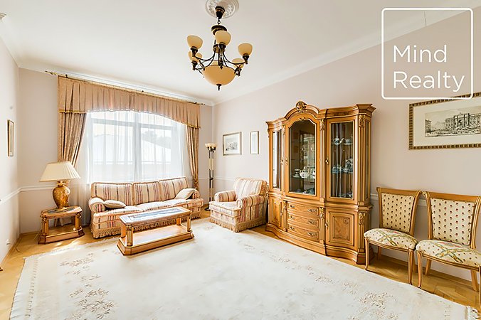Продажа 4-комнатной элитной квартиры в ЖК ЖК "1-й Колобовский пер д.14". площадь 168.00м2. цена: 127 000 000 руб