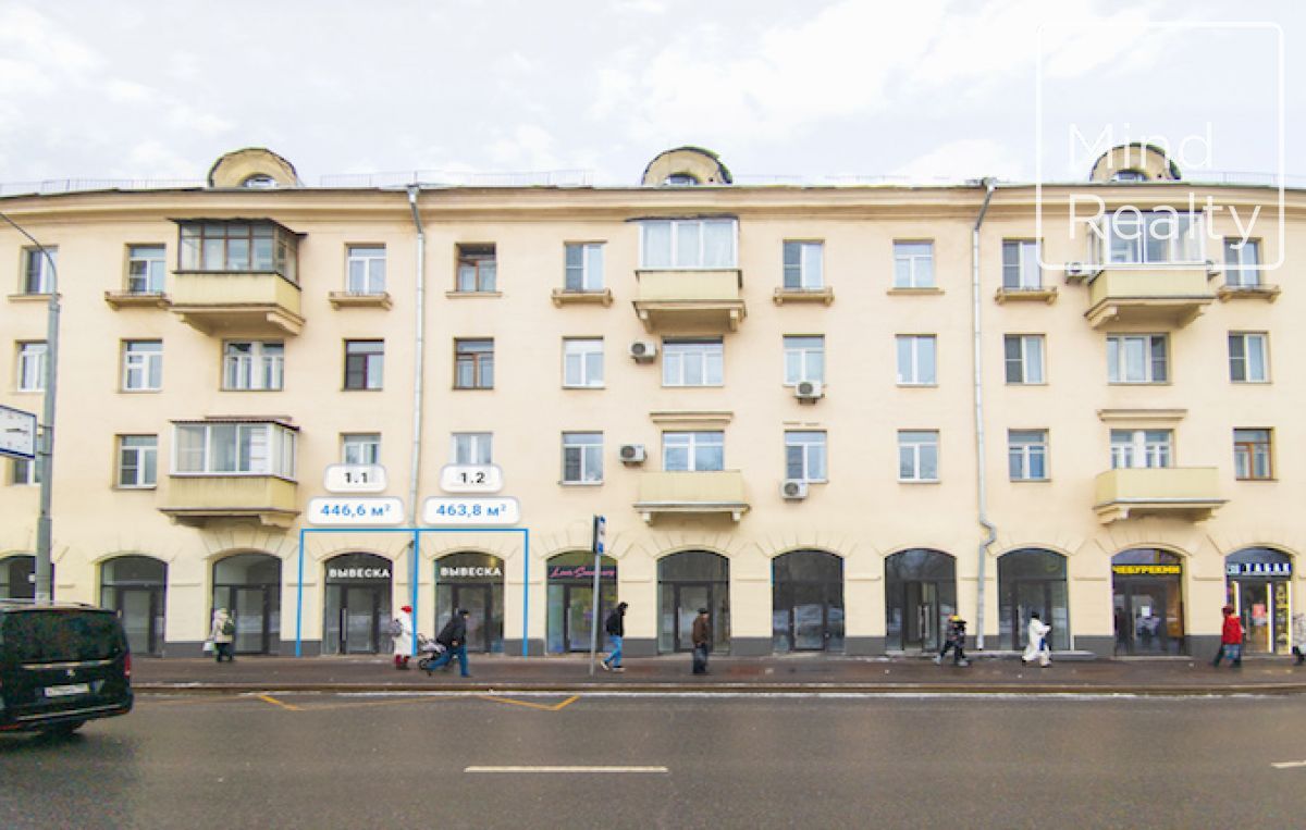 Продажа торгового помещения в Москве. Возле метро Академическая. Москва, Дмитрия Ульянова ул, д 10/1,корп.1. Площадь: 446.06 кв.м. Цена: 57 360 000 руб