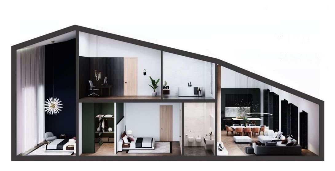 Продажа 5-комнатной элитной квартиры в ЖК АртХаус. площадь 229.00м2. цена: $ 2 400 000