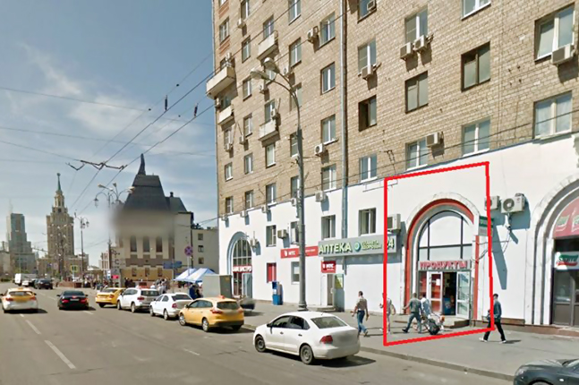 Аренда помещения свободного назначения в Москве, в жилом доме. Возле метро Комсомольская. Москва, Краснопрудная ул, д 1. Площадь: 51.00 кв.м. Цена: 550 000 руб