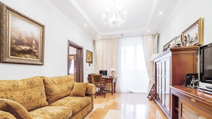 Продажа 3-комнатной элитной квартиры. площадь 132.00м2. цена: $ 1 000 000