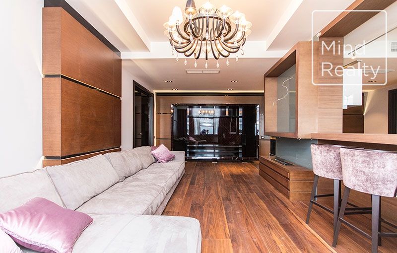 Продажа 4-комнатной элитной квартиры в ЖК Триумф-Палас. площадь 209.00м2. цена: $ 2 000 000